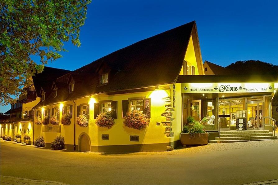 Achkarrer Krone Otel Achkarren Dış mekan fotoğraf