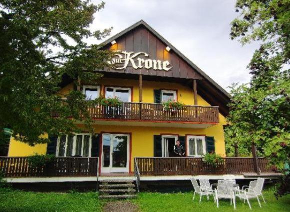 Achkarrer Krone Otel Achkarren Dış mekan fotoğraf